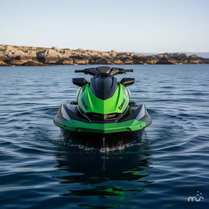 Slide: The Image of Kawasaki Jet Ski Ultra 310 2026 - 1
