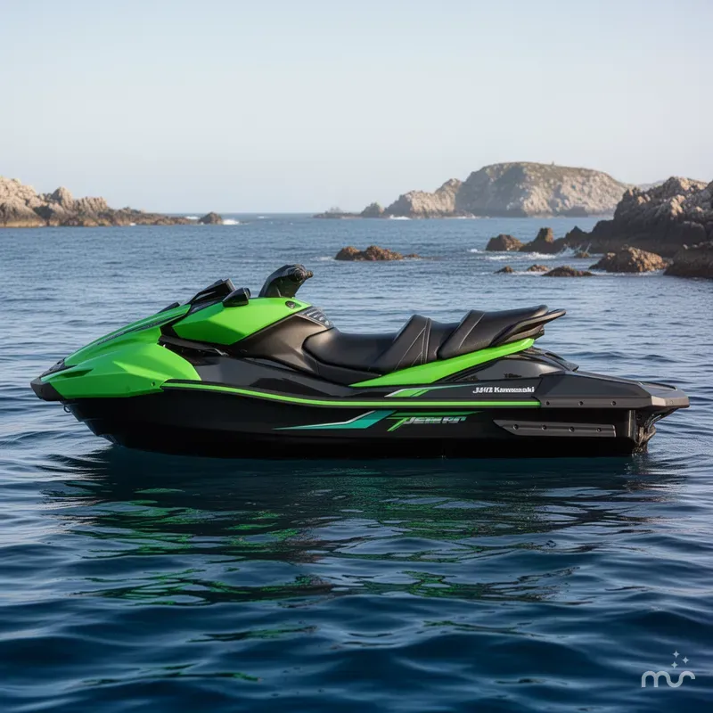 Slide: The Image of Kawasaki Jet Ski Ultra 310 2026 - 2