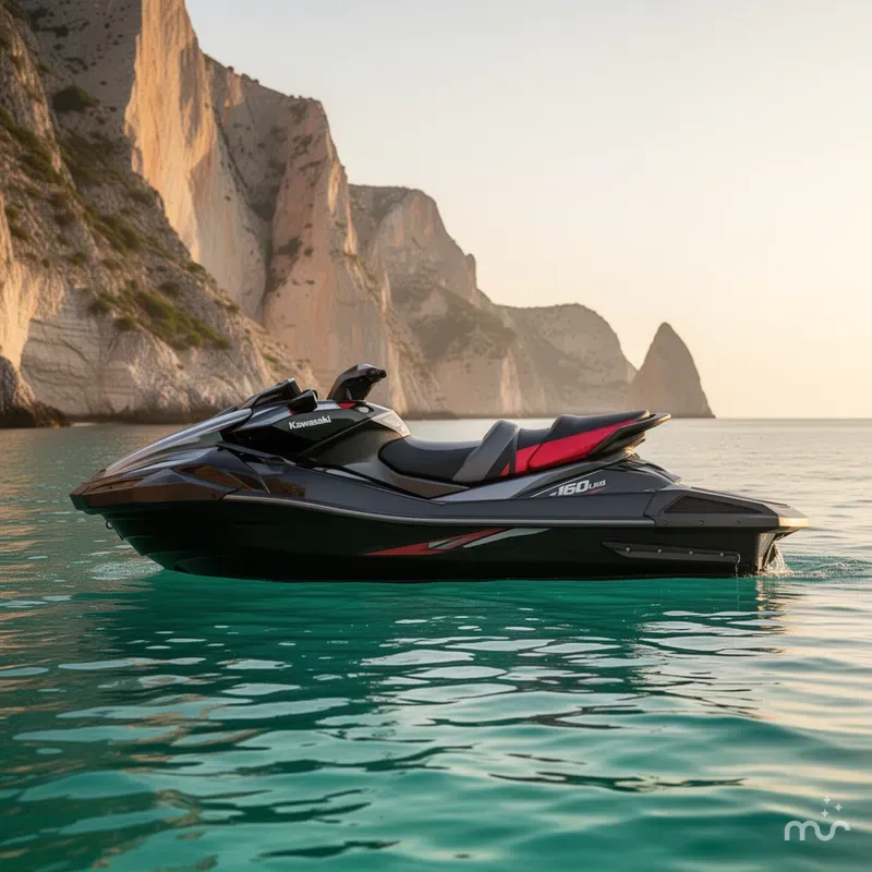 Slide: The Image of Kawasaki Jet Ski Ultra 160 2026 - 2