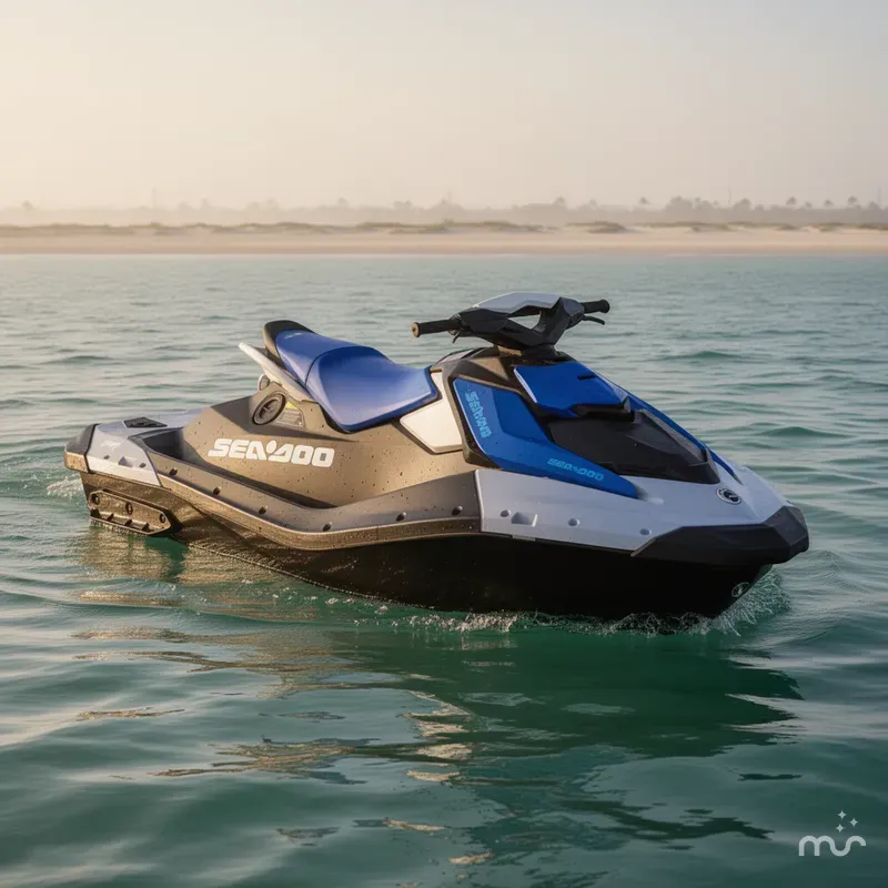 Slide: The Image of Sea-Doo Spark for 2 2026 - 0