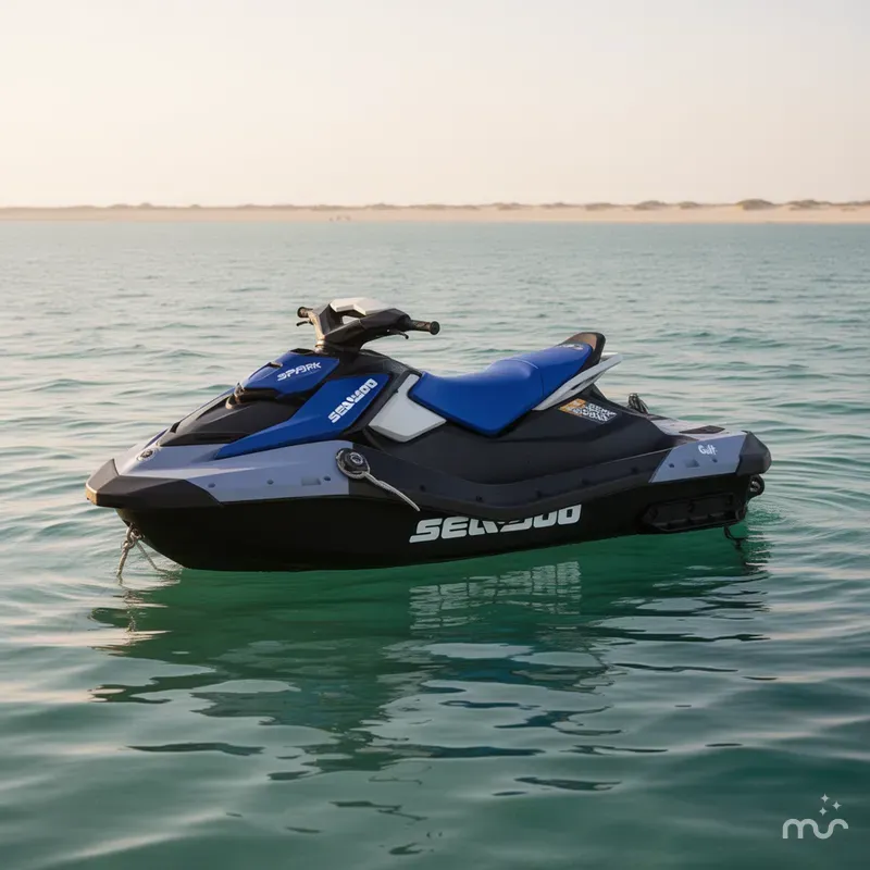 Slide: The Image of Sea-Doo Spark for 2 2026 - 2