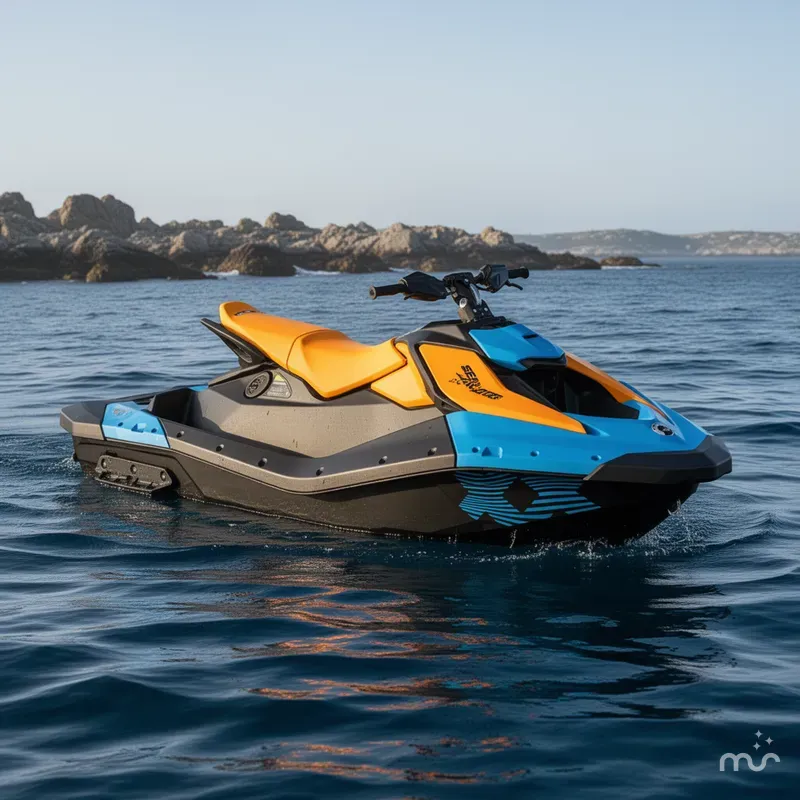 The Image of Sea-Doo Spark™Trixx for 3 Rotax® 900 ACE™ - 90 iBR and Aud 2026 - 0