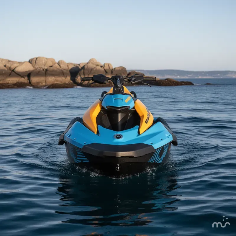 Slide: The Image of Sea-Doo Spark™Trixx for 3 Rotax® 900 ACE™ - 90 iBR and Aud 2026 - 1