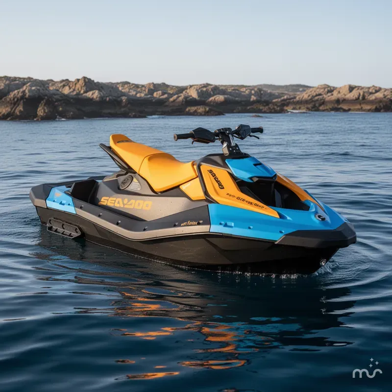 Slide: The Image of Sea-Doo Spark™Trixx for 3 Rotax® 900 ACE™ - 90 iBR and Aud 2026 - 2