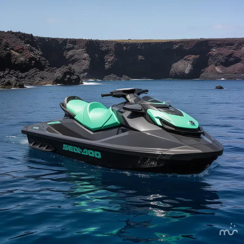 Slide: The Image of Sea-Doo GTI SE 130 2026 - 2