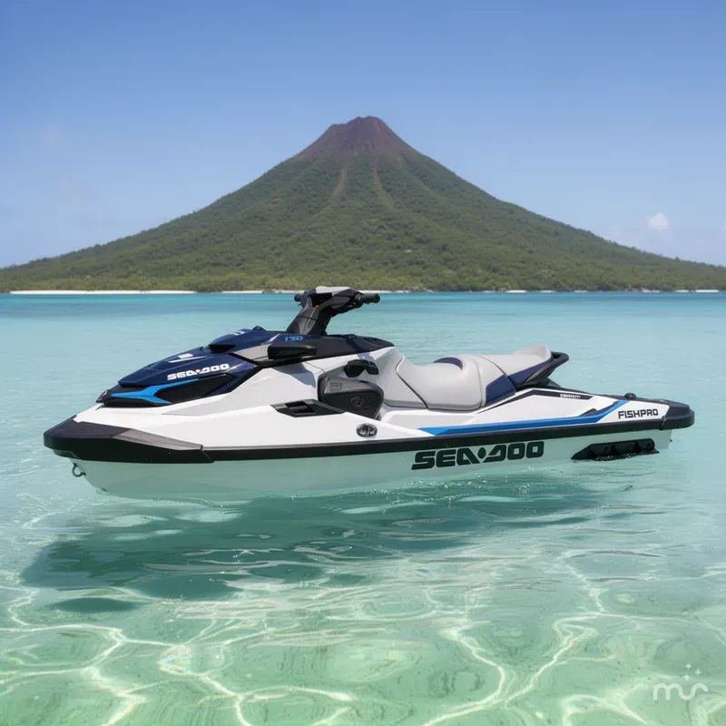 Slide: The Image of Sea-Doo FishPro Sport 170 BRP Premium Audio, iDF, iBR 2026 - 2