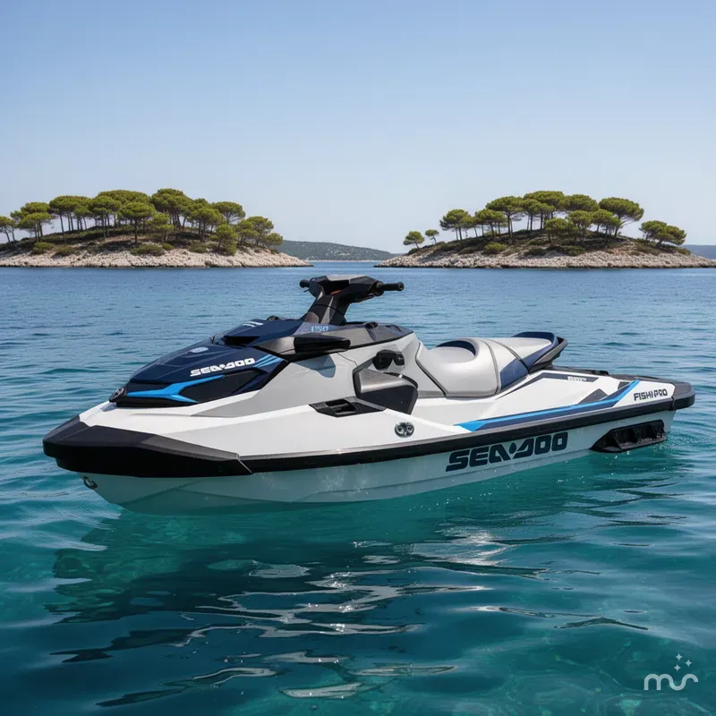 The Image of Sea-Doo FishPro Sport 170 BRP Premium Audio, iDF, iBR 2026 - 0
