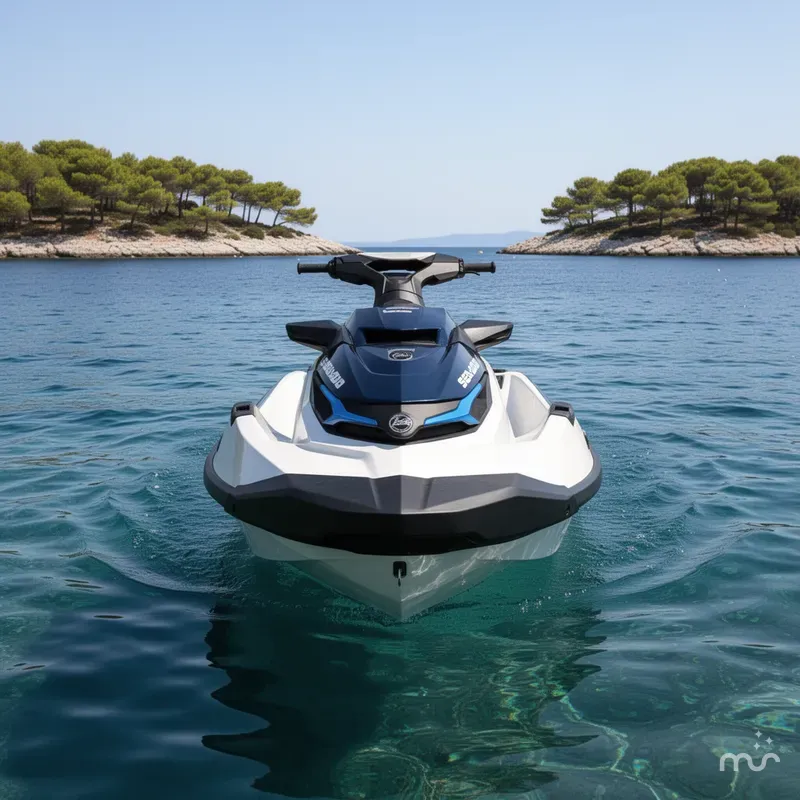 Slide: The Image of Sea-Doo FishPro Sport 170 BRP Premium Audio, iDF, iBR 2026 - 1
