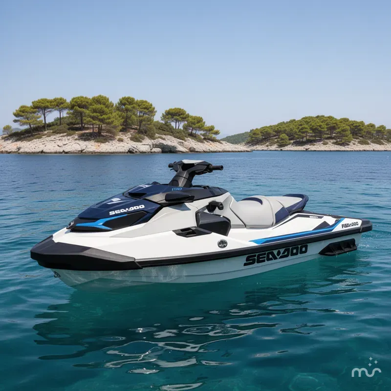 Slide: The Image of Sea-Doo FishPro Sport 170 BRP Premium Audio, iDF, iBR 2026 - 2