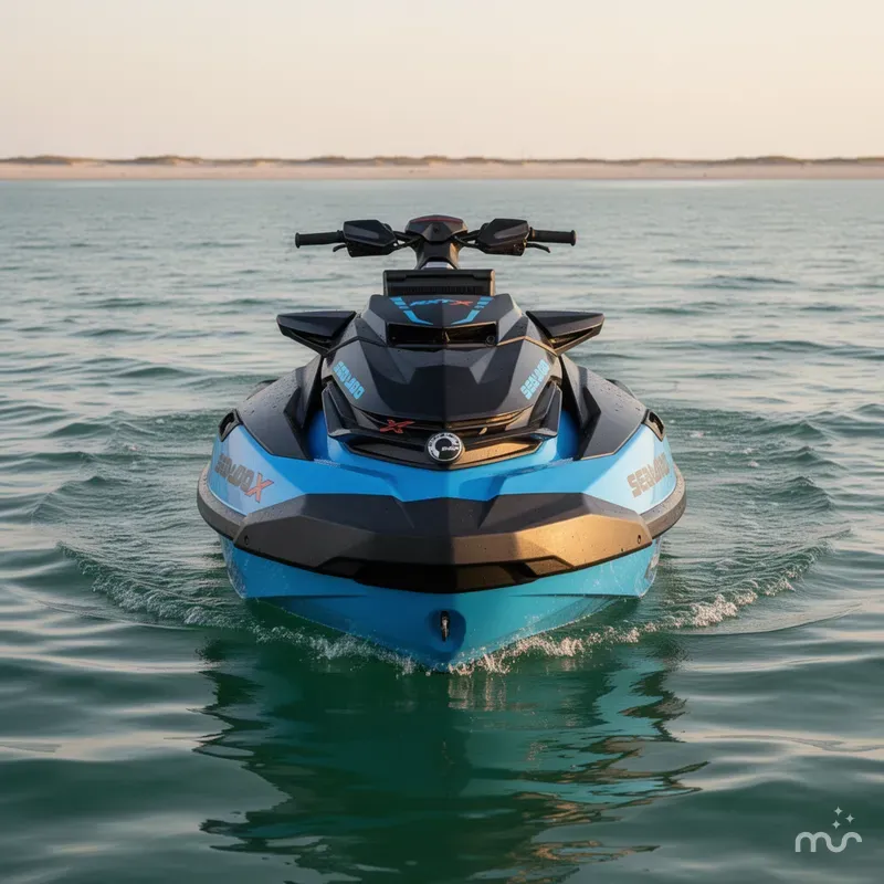 Slide: The Image of Sea-Doo RXT-X 2026 - 1
