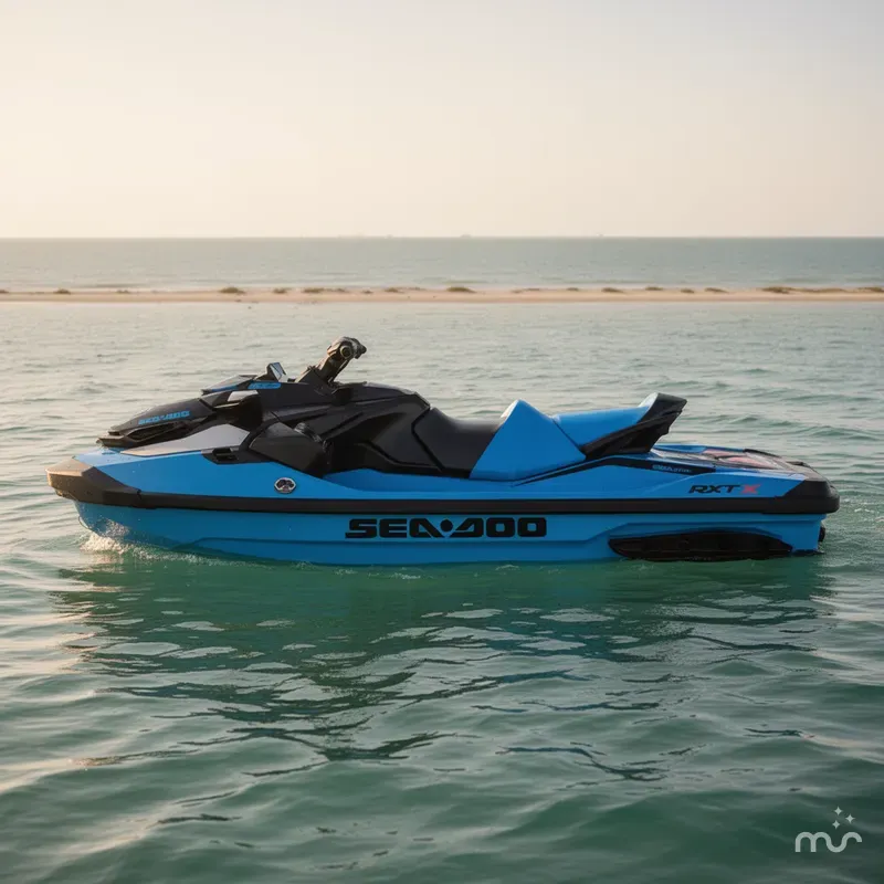 Slide: The Image of Sea-Doo RXT-X 2026 - 2