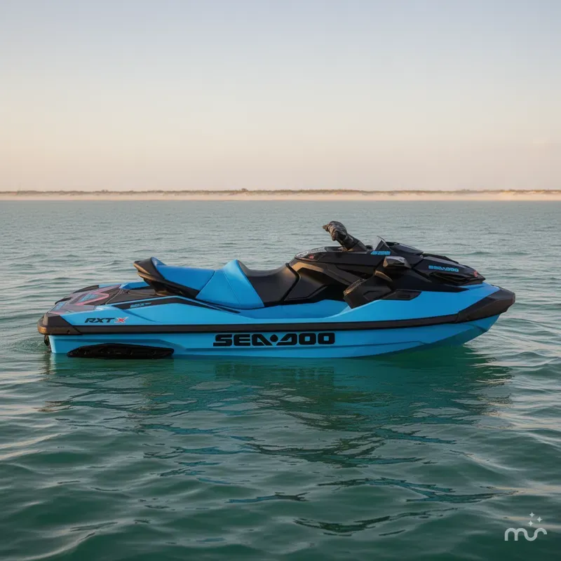 Slide: The Image of Sea-Doo RXT-X 2026 - 4