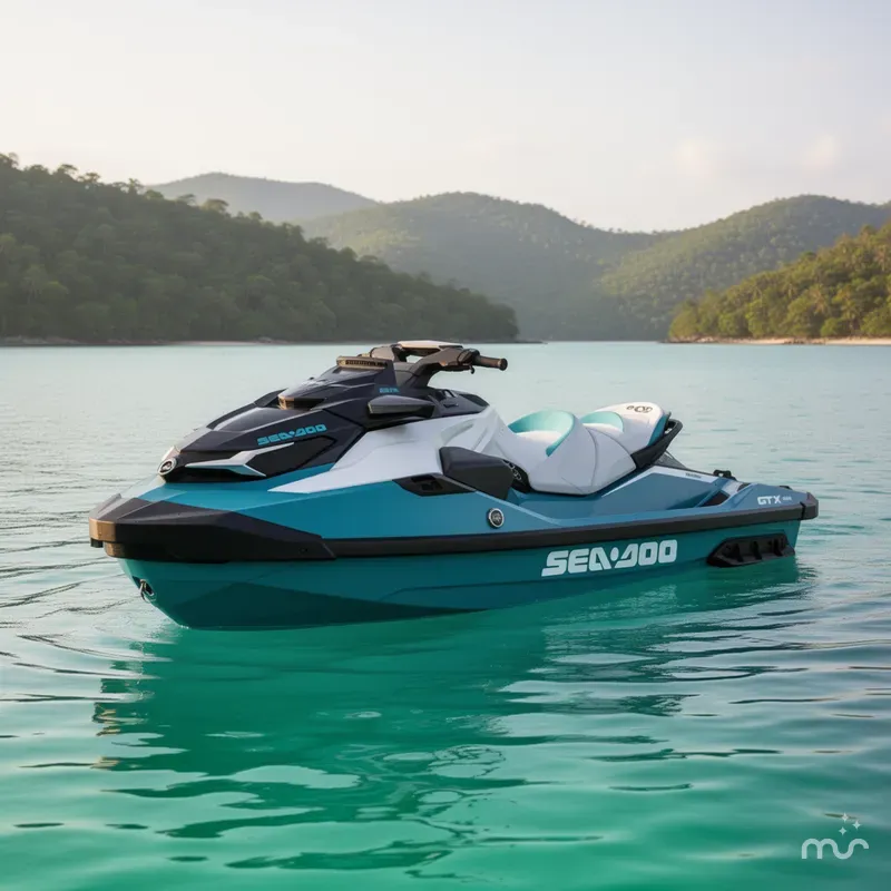 Slide: The Image of Sea-Doo GTX 2026 - 2