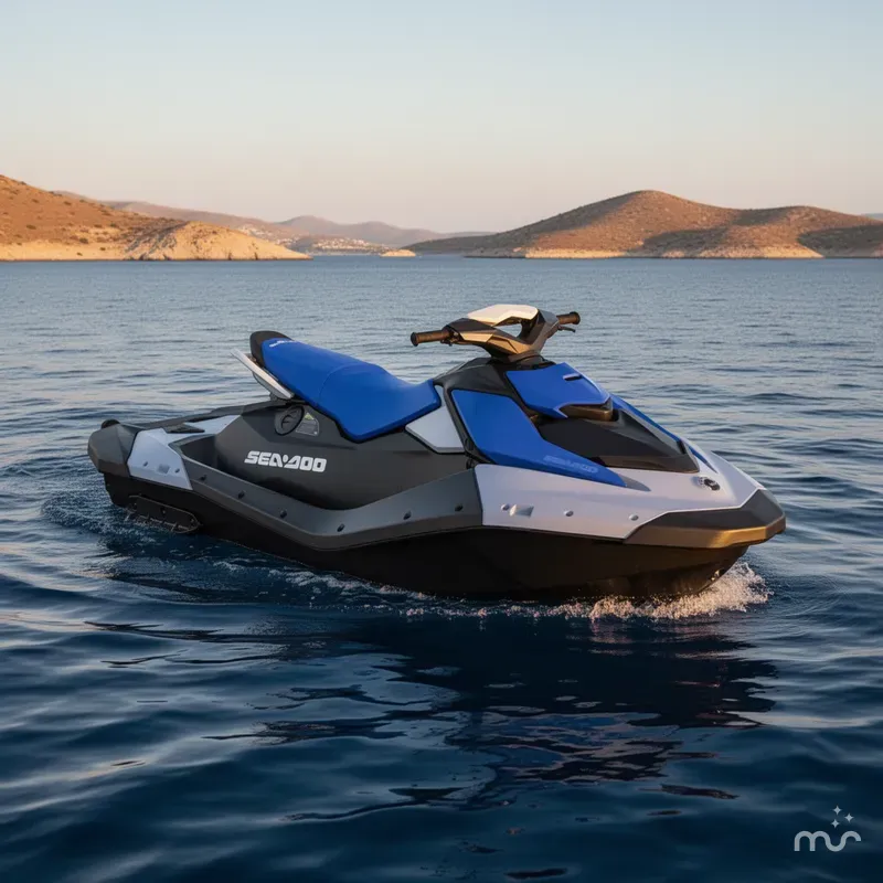 Slide: The Image of Sea-Doo Spark for 3 2026 - 2