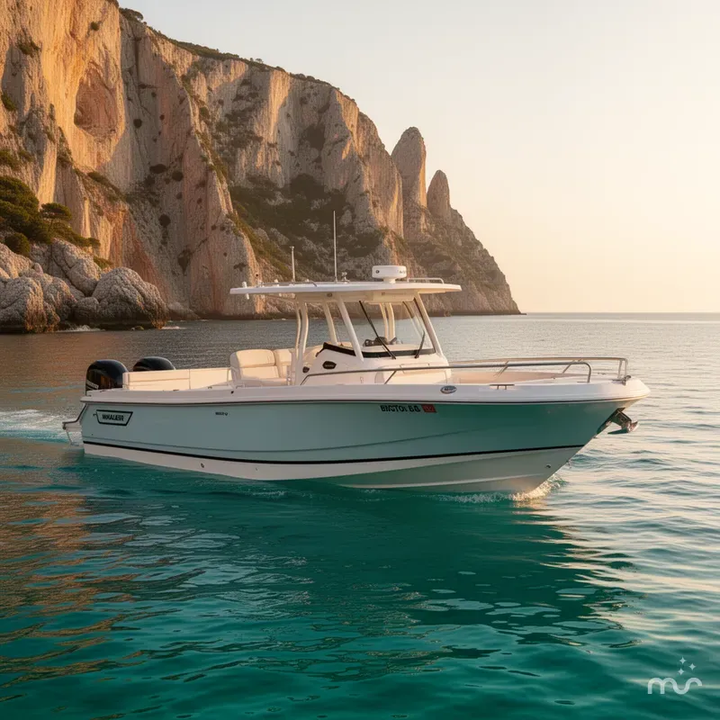 Slide: The Image of Boston Whaler 210 Vantage 2024 - 2