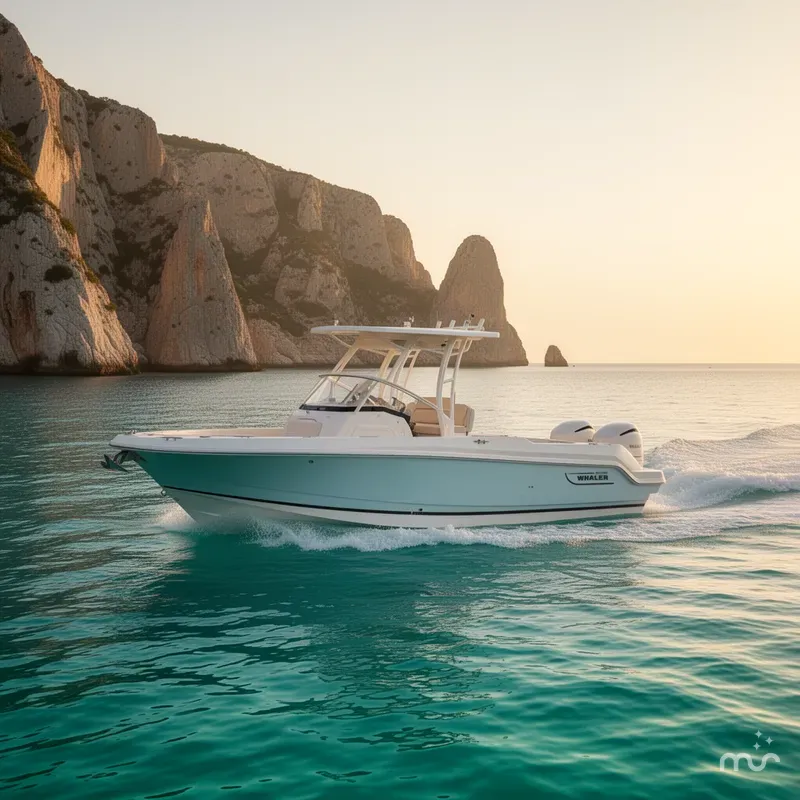Slide: The Image of Boston Whaler 210 Vantage 2024 - 4