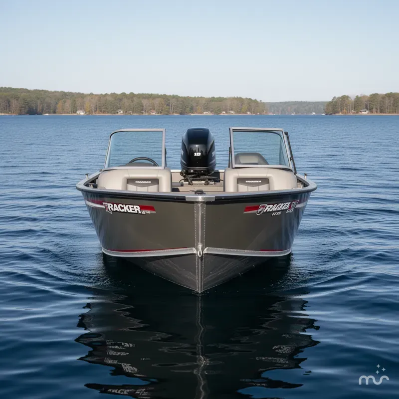 Slide: The Image of Tracker Targa V-18 Combo 2018 - 1