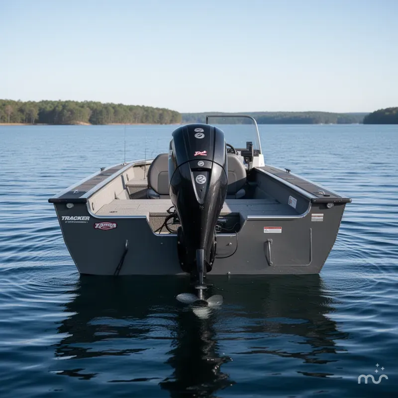 Slide: The Image of Tracker Targa V-18 Combo 2018 - 2