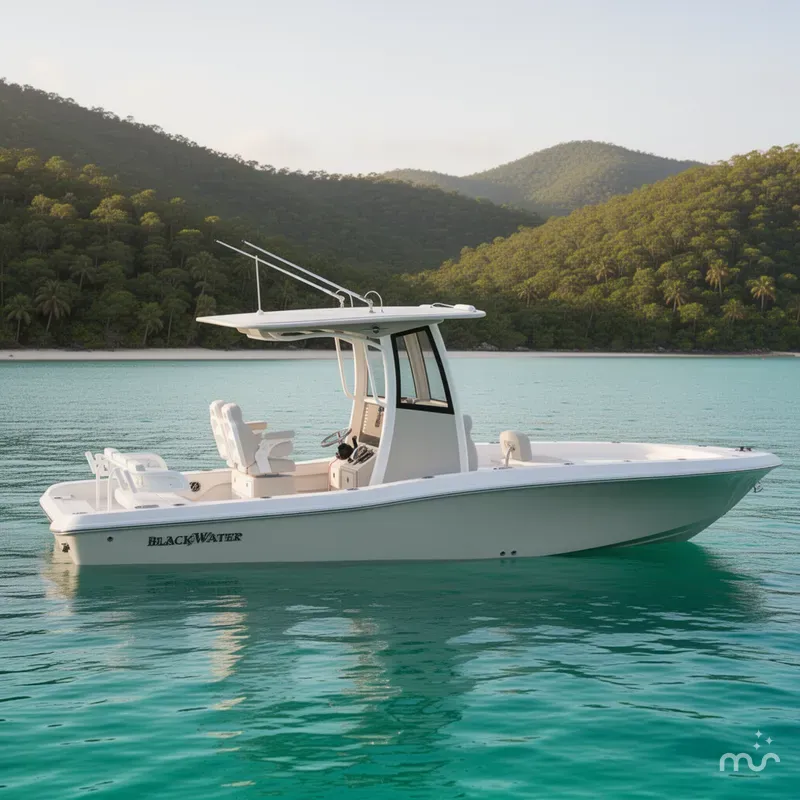 Slide: The Image of BlackWater 23 Bay Fish 2027 - 2