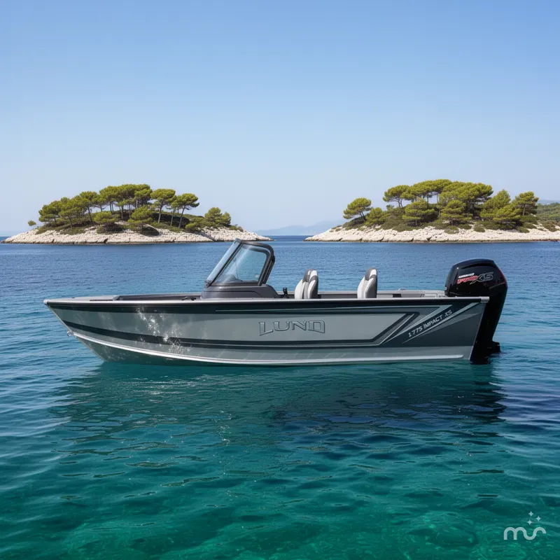 Slide: The Image of Lund 1775 Impact XS Sport 2026 - 2