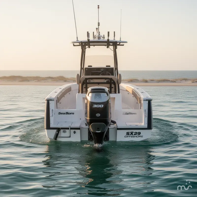 Slide: The Image of Sea Born SX239 Offshore 2024 - 2