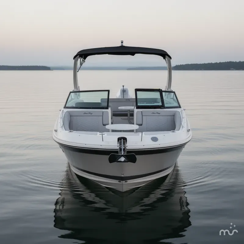 Slide: The Image of Sea Ray SDX 270 Outboard 2021 - 1