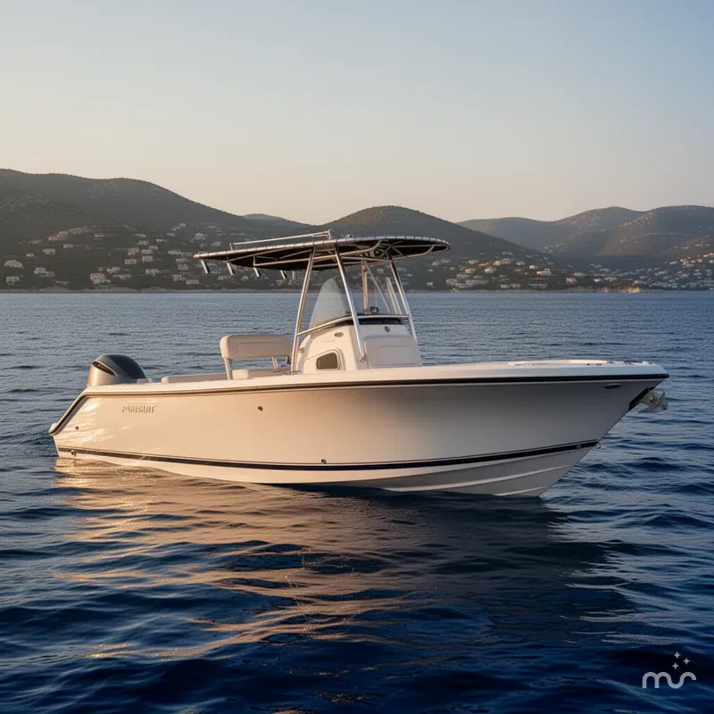 The Image of Pursuit C 230 Center Console 2011 - 0