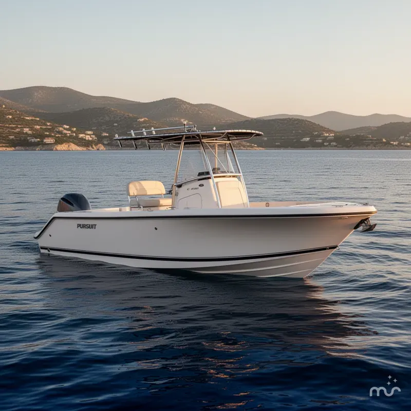Slide: The Image of Pursuit C 230 Center Console 2011 - 2