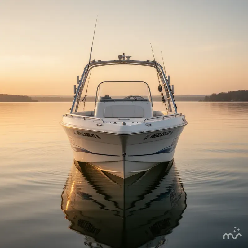 Slide: The Image of Wellcraft 302 Scarab Sport 1995 - 3