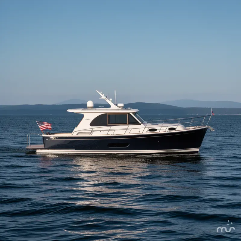 Slide: The Image of Grand Banks 44 Eastbay SX 2017 - 4