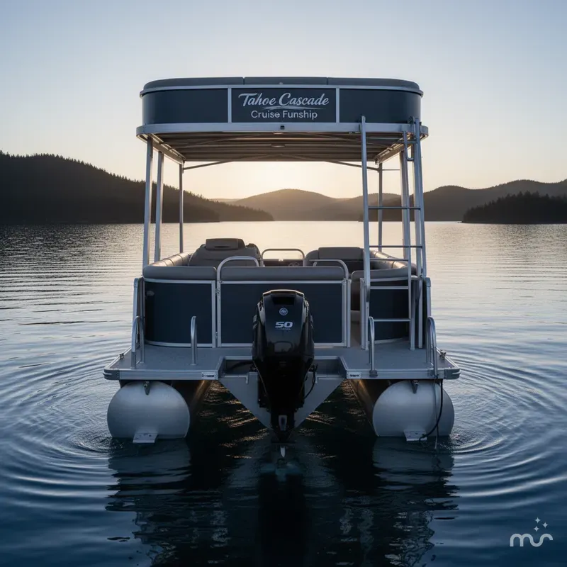 Slide: The Image of Tahoe Cascade Cruise Funship 2023 - 1
