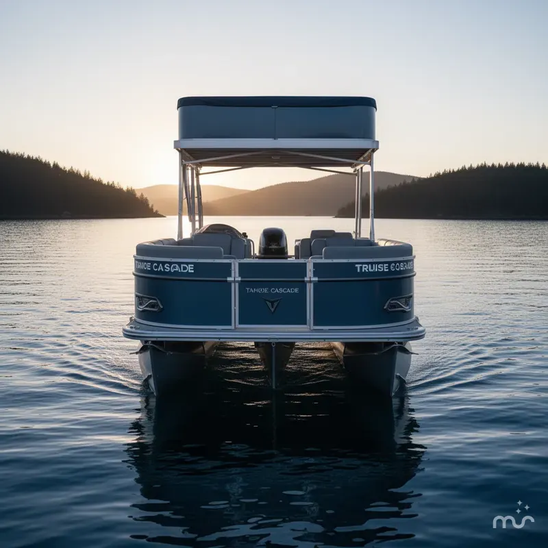 Slide: The Image of Tahoe Cascade Cruise Funship 2023 - 2