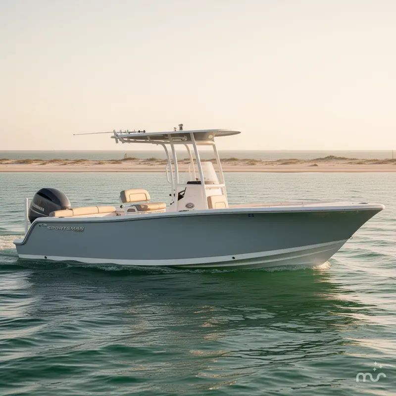 Slide: The Image of Sportsman Heritage 231 Center Console 2022 - 0