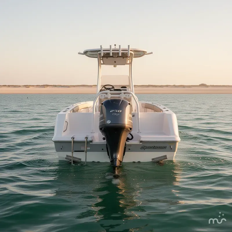 Slide: The Image of Sportsman Heritage 231 Center Console 2022 - 2