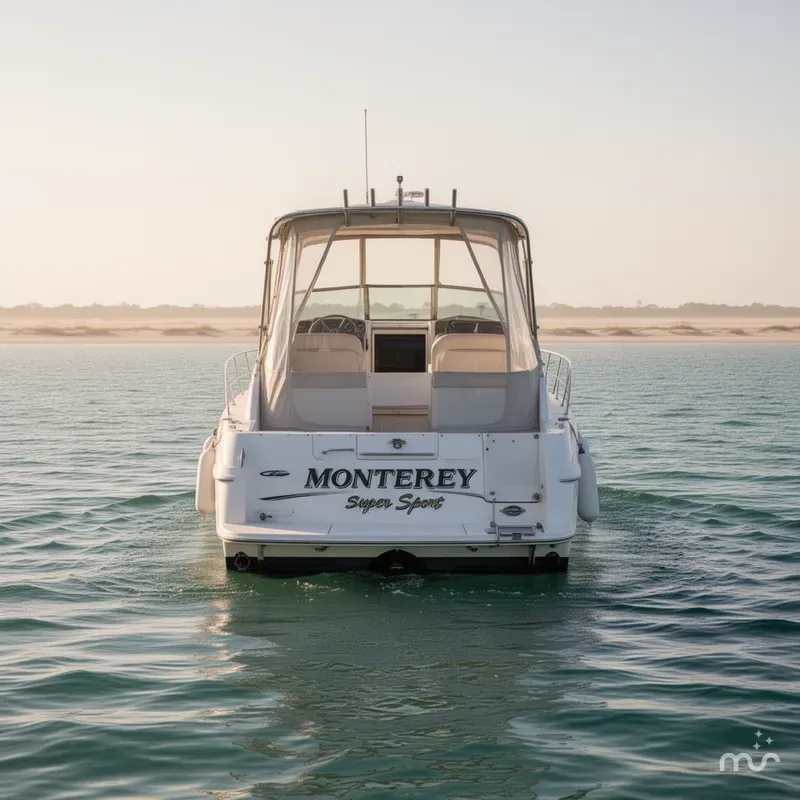 Slide: The Image of Monterey 298SS Super Sport 2004 - 2