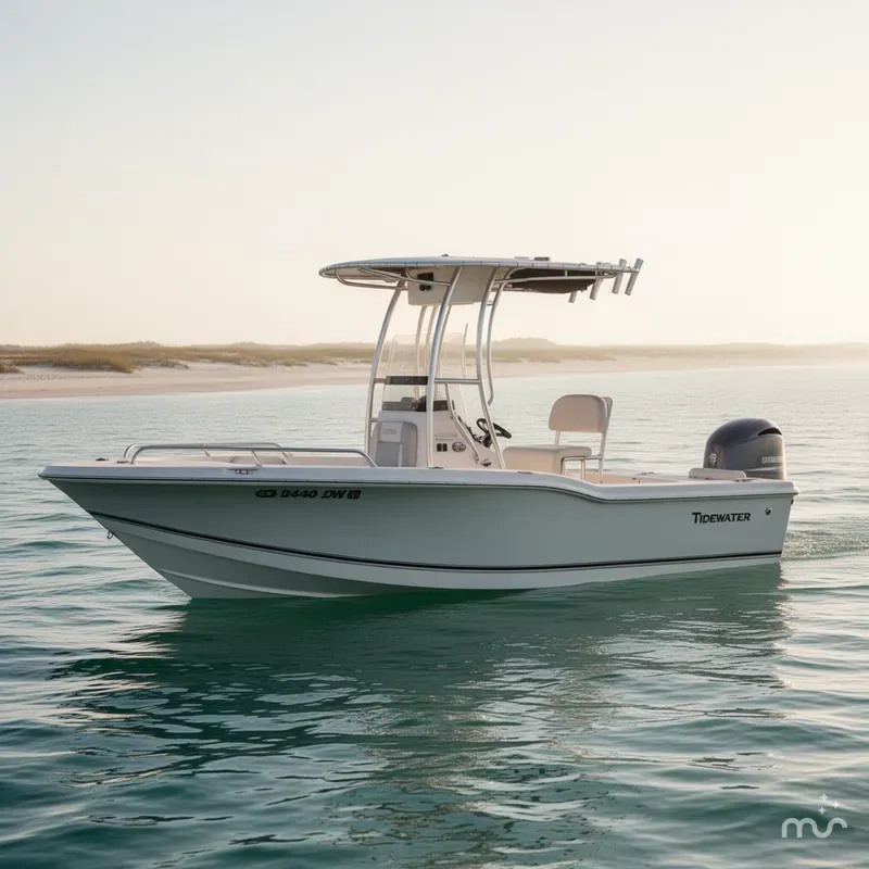 Slide: The Image of Tidewater 180 CC Adventure 2013 - 1