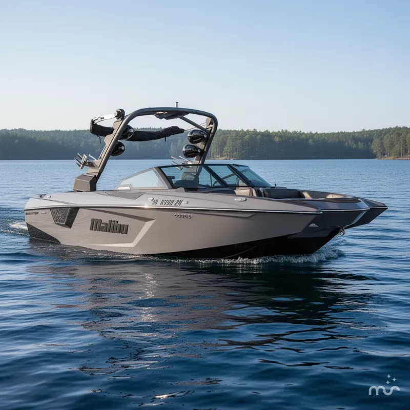 Slide: The Image of Malibu Wakesetter 24 MXZ 2021 - 0