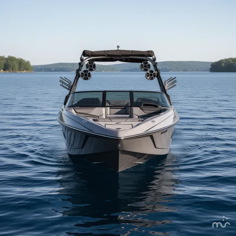 Slide: The Image of Malibu Wakesetter 24 MXZ 2021 - 1