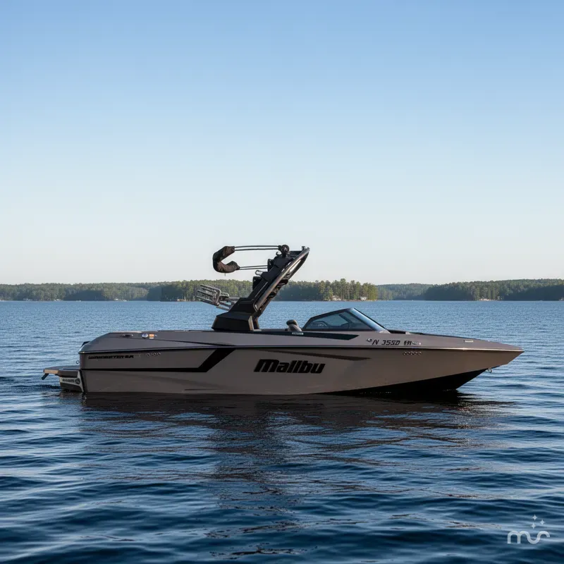 Slide: The Image of Malibu Wakesetter 24 MXZ 2021 - 2