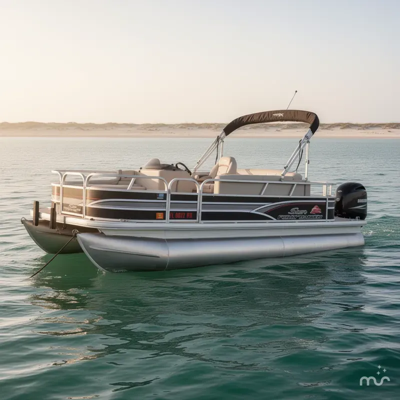 Slide: The Image of Sun Tracker Fishin' Barge 20 DLX 2015 - 3