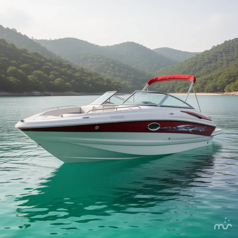 Slide: The Image of Crownline Boats 220 EX 2008 - 2