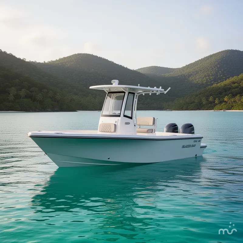 Slide: The Image of Blazer Bay 2440 2026 - 2