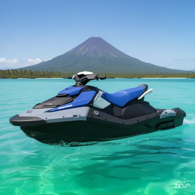 The Image of Sea-Doo Spark for 3 90 hp Convenience package with iBR 2026 - 0