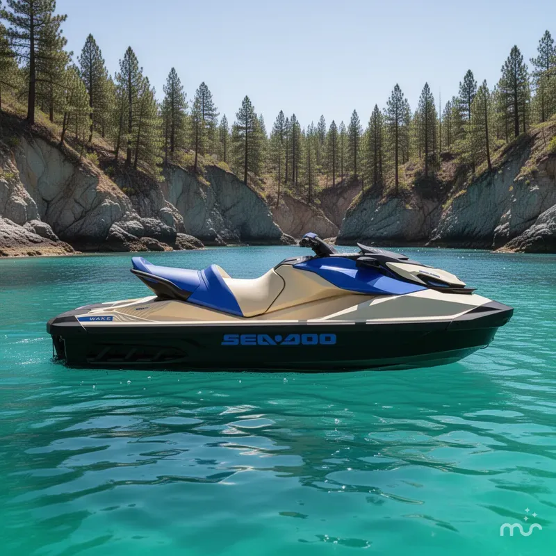 Slide: The Image of Sea-Doo Wake 170 iDF, iBR 2026 - 2