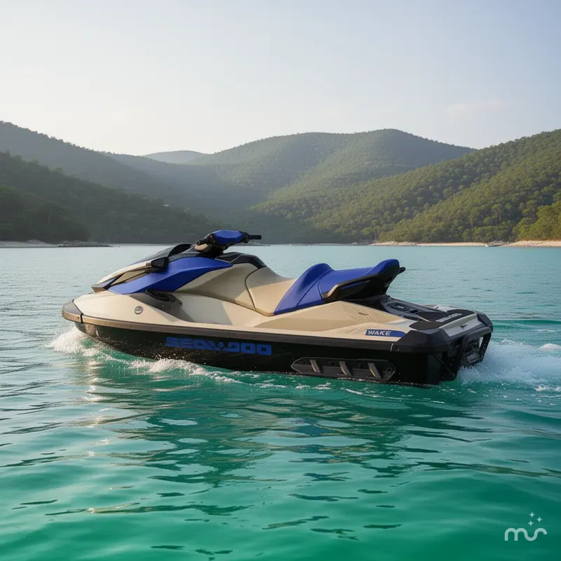 Slide: The Image of Sea-Doo Wake 170 BRP Premium Audio, iDF, iBR 2026 - 4