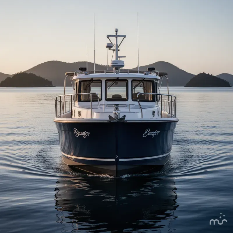 Slide: The Image of Ranger Tug R-27 2021 - 1