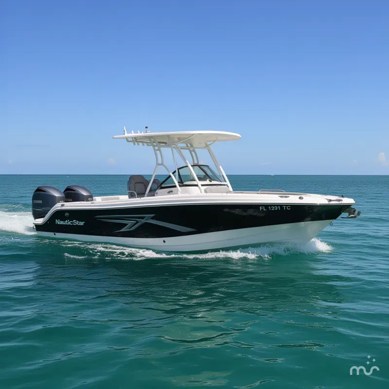 Slide: The Image of NauticStar 243 DC 2022 - 0