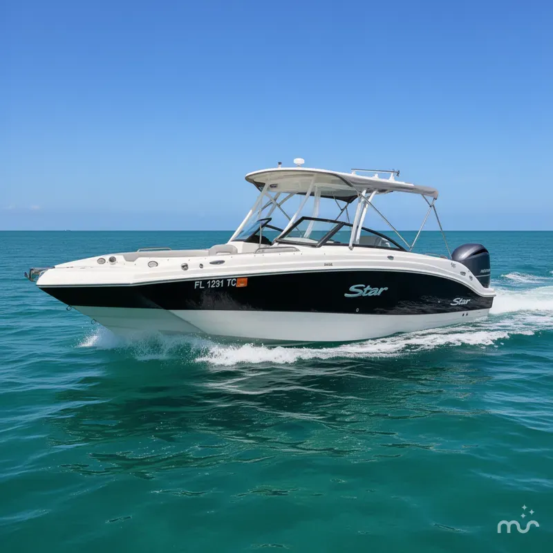 Slide: The Image of NauticStar 243 DC 2022 - 1