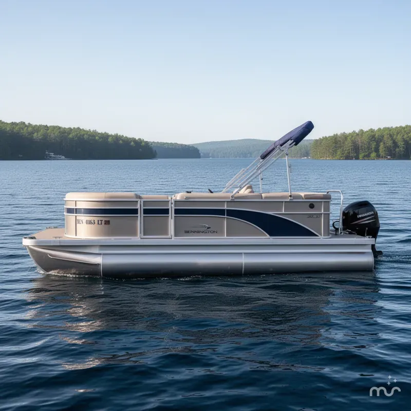 Slide: The Image of Bennington 20 SLX Pontoon 2018 - 1