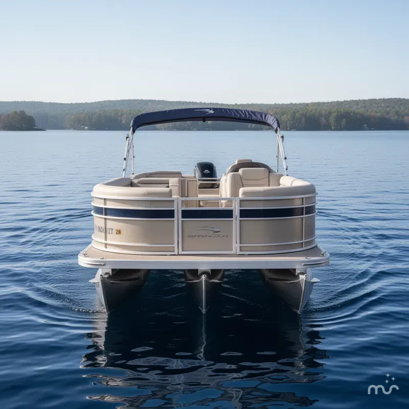 Slide: The Image of Bennington 20 SLX Pontoon 2018 - 2